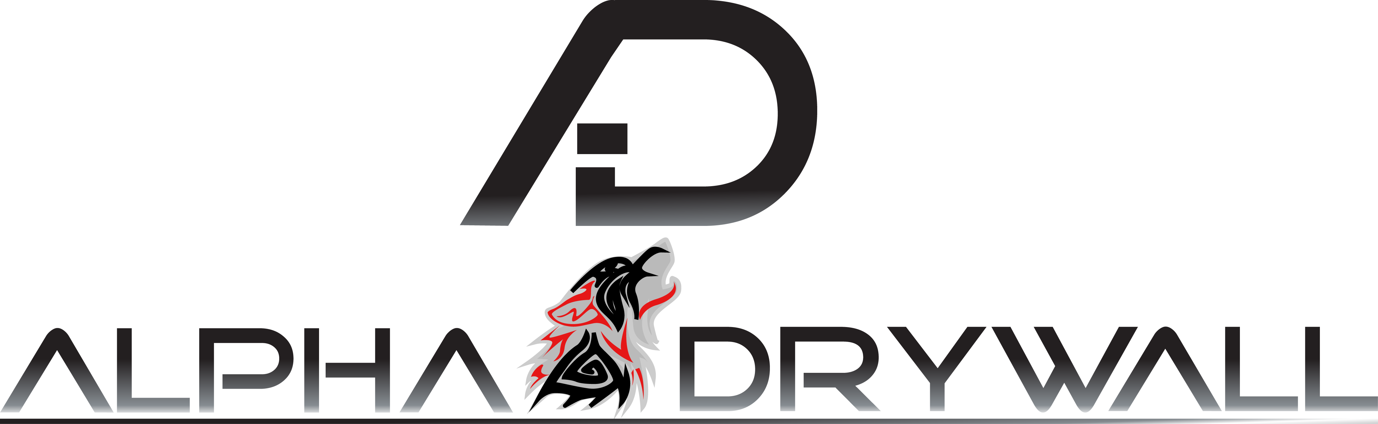 Alpha Drywall logo